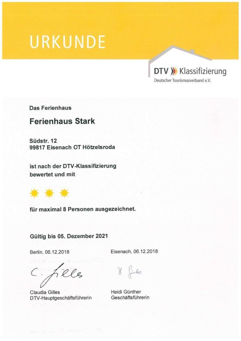 Ferienhaus Stark Eisenach Bagian luar foto